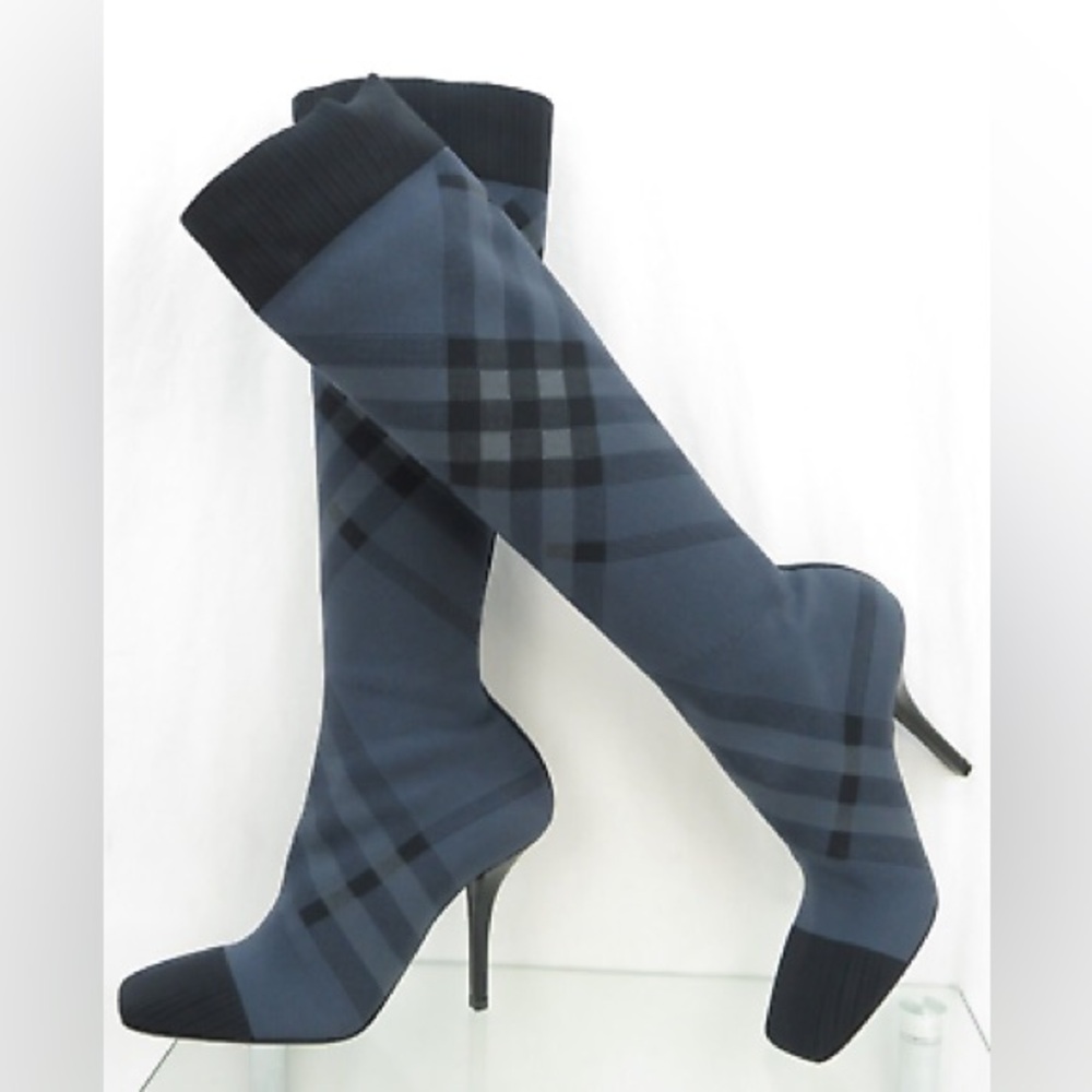 Burberry check sock boots - Picture 9 of 9